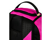 Batoh Sprayground - Shark Central White Stencil Shark Pink Nylon Backpack
