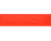 Náramek na ruku s nápisem Snapbacks.cz - červený