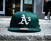 Kšiltovka New Era Oakland Athletics Green Snapback