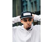 Kšiltovka Mitchell & Ness 2 Tone Label Black/Grey Snapback