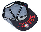 Kšiltovka New Era Turnover 2 Atlanta Braves Team Colors Snapback