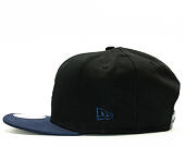 Kšiltovka New Era Cotton Block 3 Toronto Maple Leafs Black Snapback