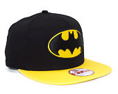 Kšiltovka New Era Basic Badge Batman Black Snapback