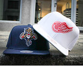 Kšiltovka Mitchell & Ness Florida Panthers Wool Solid Navy Snapback