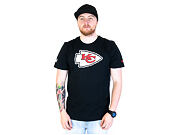 Triko New Era NFL Team Logo Kansas City Chiefs Black