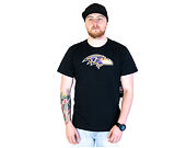 Triko New Era NFL Team Logo Baltimore Ravens Black
