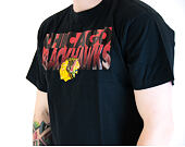 Triko Mitchell & Ness Team Shadow Traditional Chicago Blackhawks Team Colors