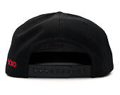 Kšiltovka Snapbacks.cz Ultimate Black Coil ÓČKO Snapback