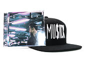 Set Snapback + CD KONEX Musick EP Pack White