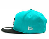 Dětská Kšiltovka New Era Seasonal Boston Bruins Teal/Black Snapback Youth