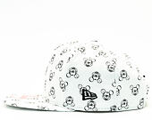 Kšiltovka New Era Sketch Face Mickey Mouse Optic White/Black Snapback