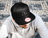 Kšiltovka New Era 9FIFTY MLB New York Yankees Snapback Black / Black