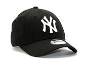 Dětská Kšiltovka New Era - 9FORTY League Basic - NY Yankees - Black / White