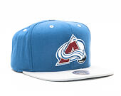 Kšiltovka Mitchell & Ness Colorado Avalanche Championship Blue Snapback