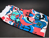 Tepláky Pink Dolphin Timeless Multicolor