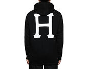 Mikina s kapucí HUF Thrasher Classic Hoody Black