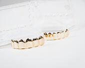 Pozlacené zuby King Ice Gold Plain Bottom Grillz