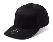 Kšiltovka State of WOW Crown 2 Baseball Black Velcro Strapback