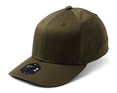 Kšiltovka State of WOW Crown 2 Baseball Olive Velcro Strapback