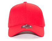 Kšiltovka State of WOW Crown 2 Baseball Red Velcro Strapback