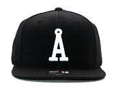 Kšiltovka State of WOW Arti Black Snapback