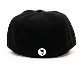 Kšiltovka Pink Dolphin Motorsports 8 Panel Black Fitted