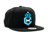 Kšiltovka Mitchell & Ness Solid Team Colour Alternative Logo Charlotte Hornets Snapback