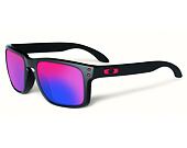 Sluneční brýle Oakley Holbrook Matte Black / Positive Red Iridium