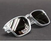 Sluneční Brýle Oakley Latch SQ Matte Clear / Dark Grey - OO9353-07