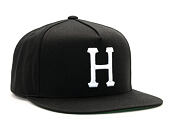 Kšiltovka HUF Classic H Black Snapback