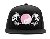 Kšiltovka Under Native Wavy Native Swish Snapback Black