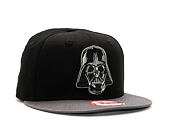 Kšiltovka New Era Darth Vader Black/Grey Snapback