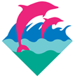 Mikiny - Pink Dolphin