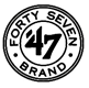 '47 Brand šedá